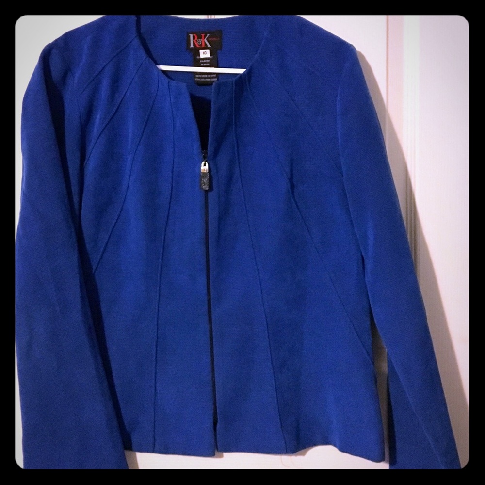 Blue Jacket